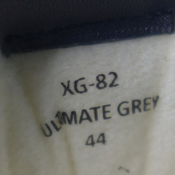 Blackstone Mens Ss22 XG-82 ULTIMATE GREY Cashmere 467794 Size 44 Sneakers - Picture 10 of 13